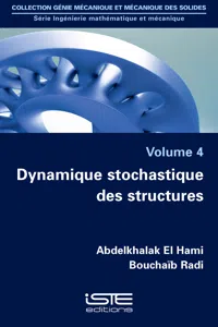 Dynamique stochastique des structures_cover