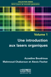 Une introduction aux lasers organiques_cover