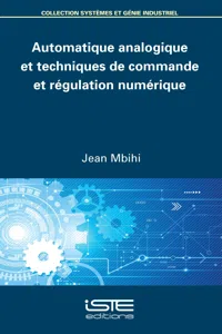 Automatique analogique et techniques de commande et régulation numérique_cover