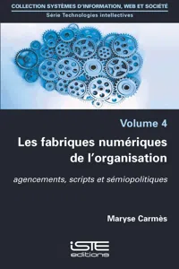 Les fabriques numériques de l'organisation_cover