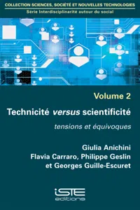 Technicité versus scientificité_cover