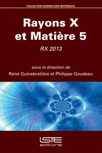 Rayons X et Matière 5_cover