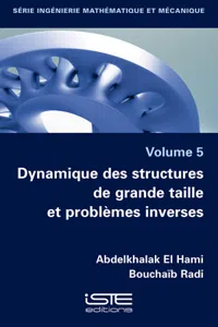 Dynamique des structures de grande taille et problèmes inverses_cover