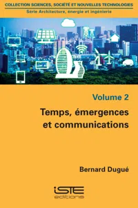 Temps, émergences et communications_cover