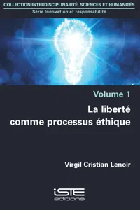 La liberté comme processus éthique_cover