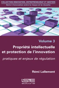 Propriété intellectuelle et protection de l'innovation_cover