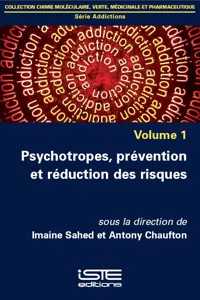 Psychotropes, prévention et réduction des risques_cover