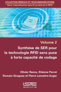 Synthèse de SER pour la technologie RFID sans puce à forte capacité de codage_cover