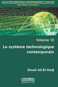 Le système technologique contemporain_cover