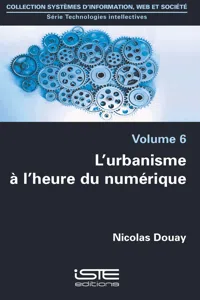 L'urbanisme à l'heure du numérique_cover