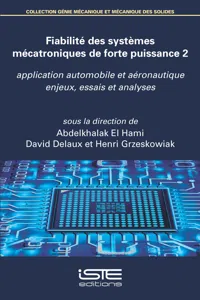 Fiabilité des systèmes mécatroniques de forte puissance 2_cover