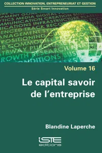 Le capital savoir de l'entreprise_cover