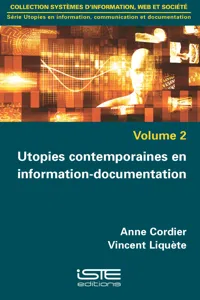 Utopies contemporaines en information-documentation_cover