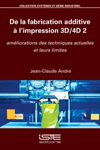 De la fabrication additive à l'impression 3D/4D 2_cover