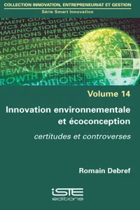 Innovation environnementale et écoconception_cover