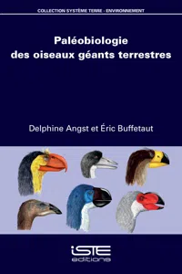 Paléobiologie des oiseaux géants terrestres_cover