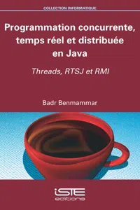 Programmation concurrente, temps réel et distribuée en Java_cover