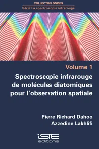 Spectroscopie infrarouge de molécules diatomiques pour l'observation spatiale_cover