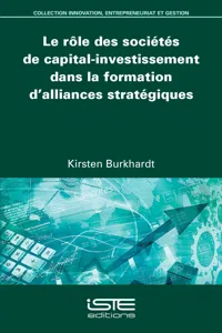 Le rôle des sociétés de capital-investissement dans la formation d'alliances stratégiques_cover