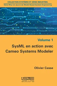 SysML en action avec Cameo Systems Modeler_cover