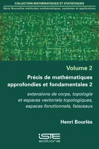 Précis de mathématiques approfondies et fondamentales 2_cover