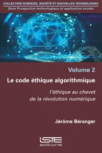 Le code éthique algorithmique_cover