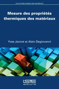 Mesure des propriétés thermiques des matériaux_cover