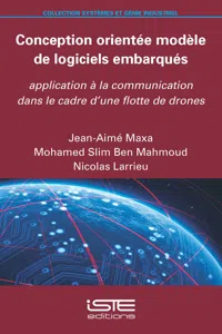 Conception orientée modèle de logiciels embarqués_cover