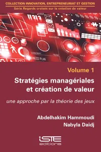 Stratégies managériales et création de valeur_cover