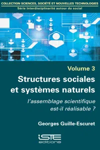 Structures sociales et systèmes naturels_cover