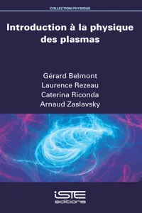 Introduction à la physique des plasmas_cover