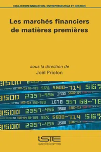 Les marchés financiers de matières premières_cover