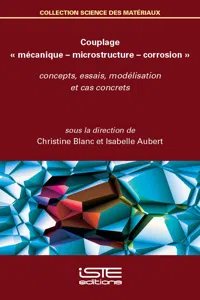 Couplage « mécanique – microstructure – corrosion »_cover