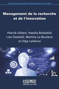 Management de la recherche et de l'innovation_cover