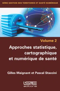 Approches statistique, cartographique et numérique de santé_cover