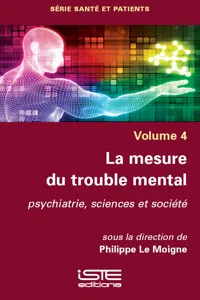 La mesure du trouble mental_cover