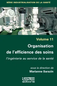 Organisation de l'efficience des soins_cover