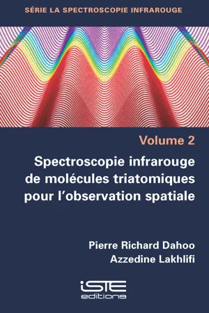 Spectroscopie infrarouge de molécules triatomiques pour l'observation spatiale