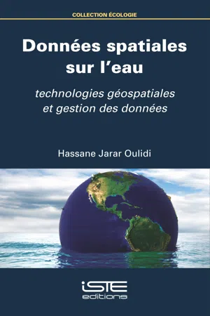 Données spatiales sur l'eau