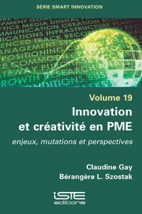 Innovation et créativité en PME_cover