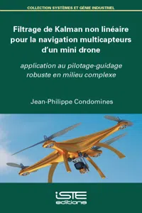 Filtrage de Kalman non linéaire pour la navigation multicapteurs d'un mini drone_cover