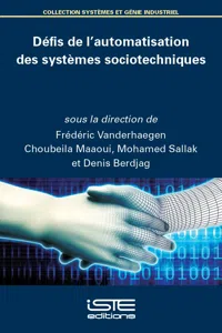 Défis de l'automatisation des systèmes sociotechniques_cover