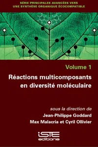 Réactions multicomposants en diversité moléculaire_cover