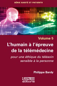 L'humain à l'épreuve de la télémédecine_cover