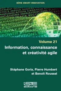 Information, connaissance et créativité agile_cover