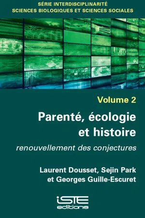 Parenté, écologie et histoire