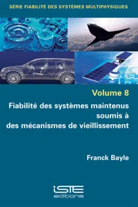 Fiabilité des systèmes maintenus soumis à des mécanismes de vieillissement_cover