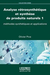 Analyse rétrosynthétique et synthèse de produits naturels 1_cover