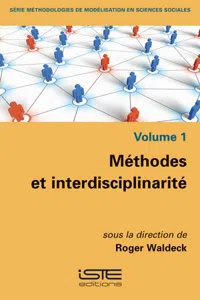 Méthodes et interdisciplinarité_cover