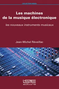 Les machines de la musique électronique_cover